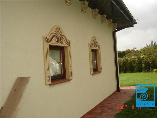 Sztukateria zewnętrzna
